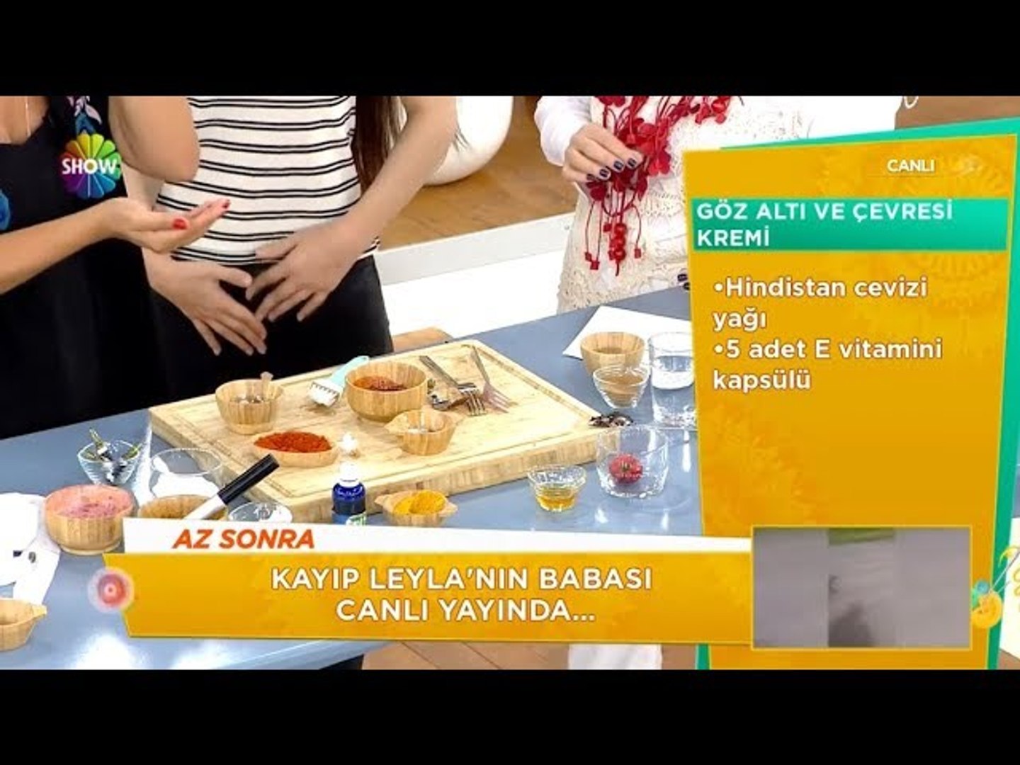 Goz Alti Ve Cevresi Kremi Dailymotion Video