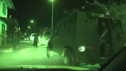 Hdp Milletvekili Adayının Yakını PKK'ya Katılma Hazırlığındayken Yakalandı