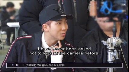 4.4 [Memories of 2017] RM & Wale Change MV Making Film