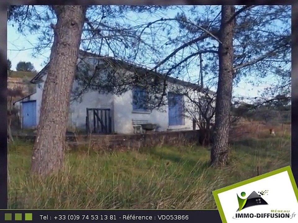 Maison A vendre Saint ambroix 70m2 + Terrain 3964m2