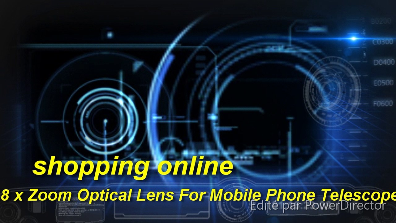 Mobile Phone Telescope