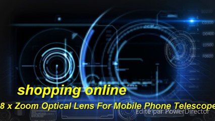 Mobile Phone Telescope