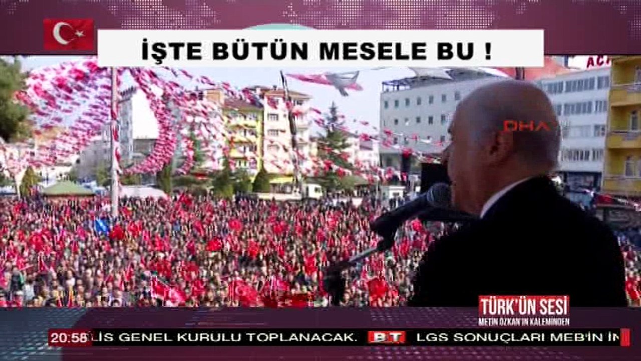 METİN ÖZKAN TÜRKÜN SESİ İŞTE BÜTÜN MESELE BU