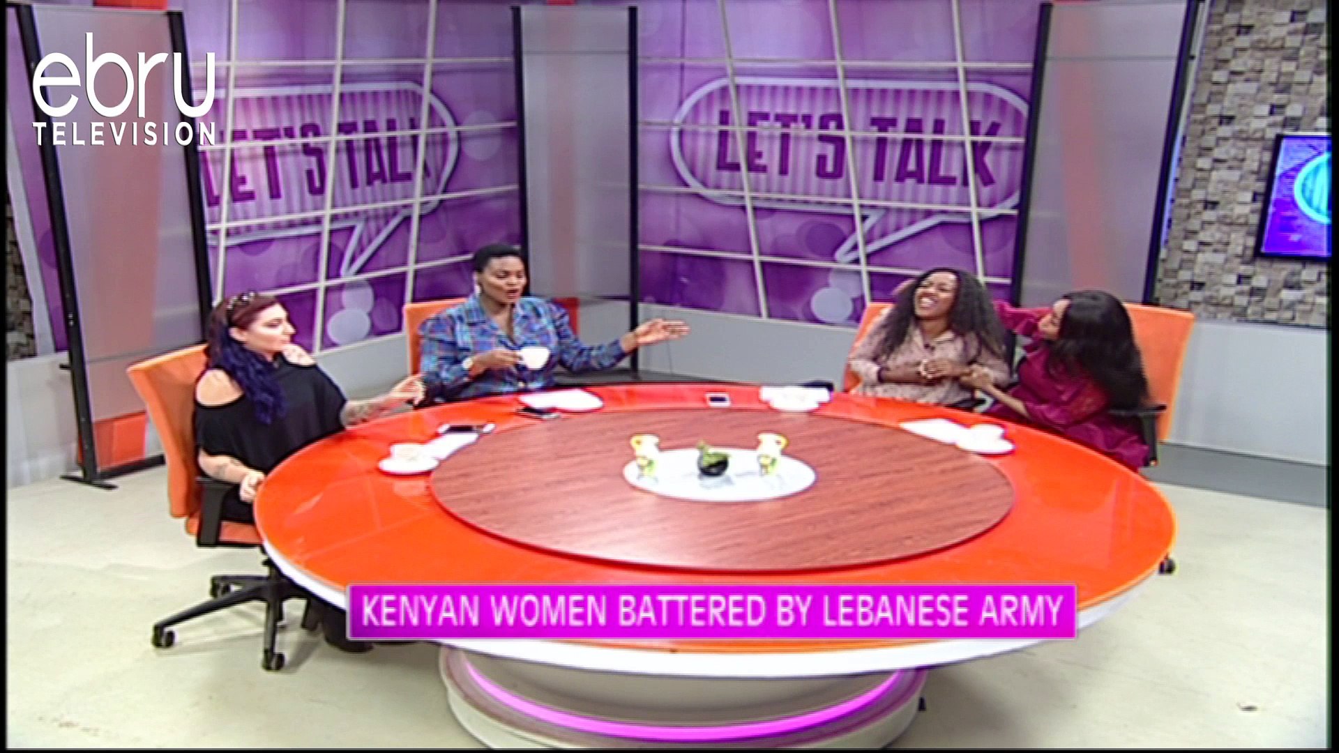 Kenyan Women Assaulted by Lebanese Army