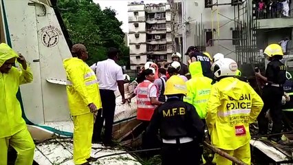Cinco mortos em queda de avião em Mumbai