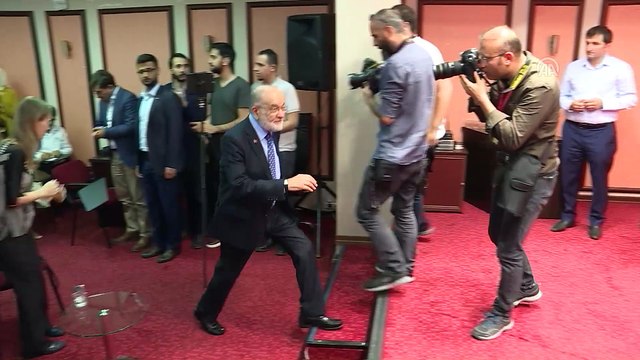 Karamollaoğlu: 'Dip dalga bekliyorduk ancak olmadı' - ANKARA