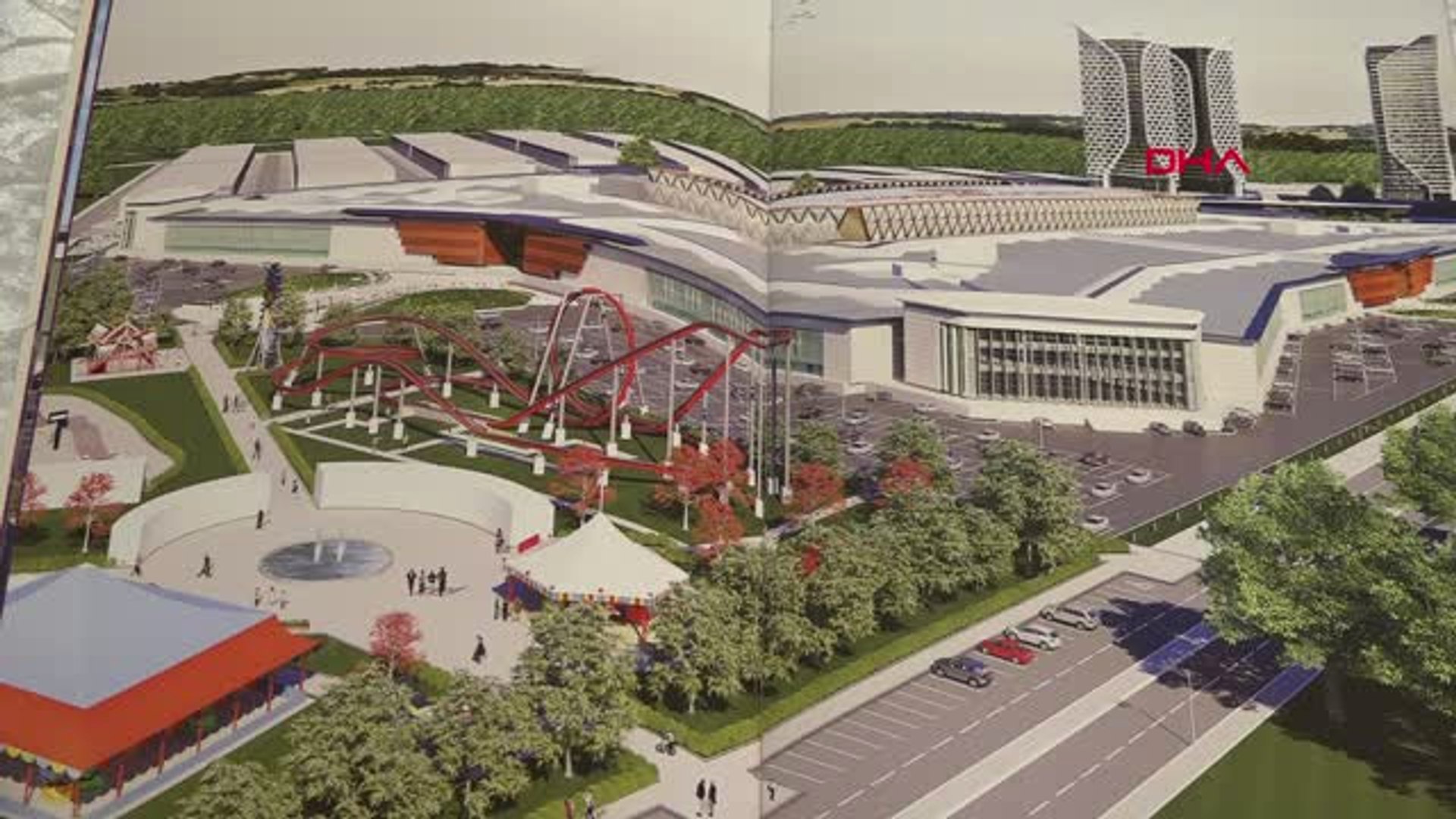 kayseri 1 milyar dolarlik avrupa nin en buyuk avm si kumsmall factory kayseri de hayata geciyor hd dailymotion video