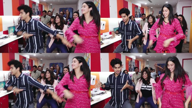 Dhadak: Jhanvi Kapoor और Ishaan Khatter के Zingaat गाने पर डांसिंग मूव्स; Watch Video | Boldsky