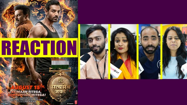 Satyamev Jayate Trailer Reaction: John Abraham | Manoj Bajpayee | Aisha Sharma | FilmiBeat
