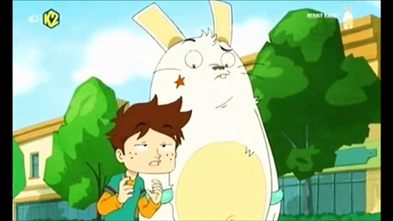 Rekkit Rabbit - Jay transforms into Cat
