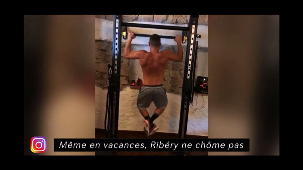 Mathieu Valbuena bosse dur pendant l'été, Patrice Evra est toujours à fond en Russie