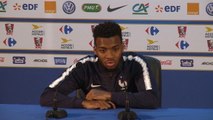 Bleus - Lemar : ''Faire mieux dans le jeu''