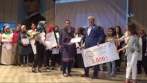 Burdur'da 62 Girişimci Kadın Çiftçiye Sertifika