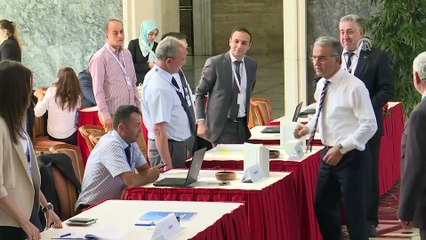 Milletvekilleri kayıt yaptırıyor - TBMM