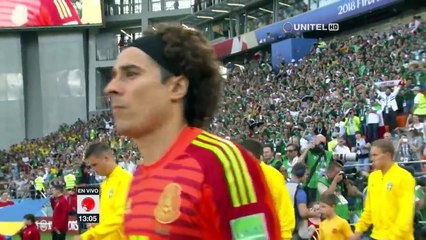 Suecia Vs. Mexico 3-0 Resumen y goles (Mundial Rusia 2018) 27/06/2018