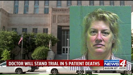 Download Video: Doctor Charged With Murder in Patients' Deaths to Stand Trial