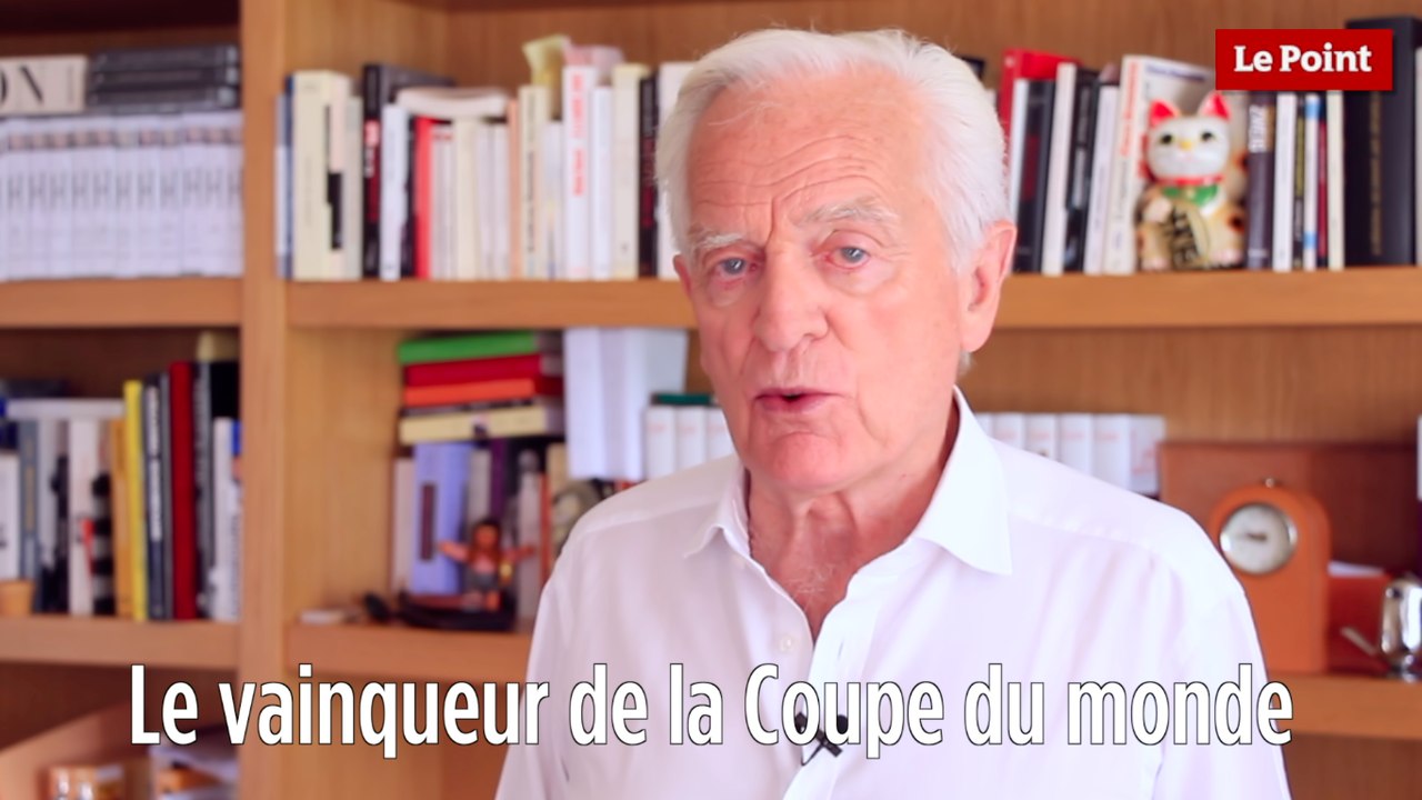 Philippe Labro - Poutine, le véritable vainqueur de la Coupe du monde