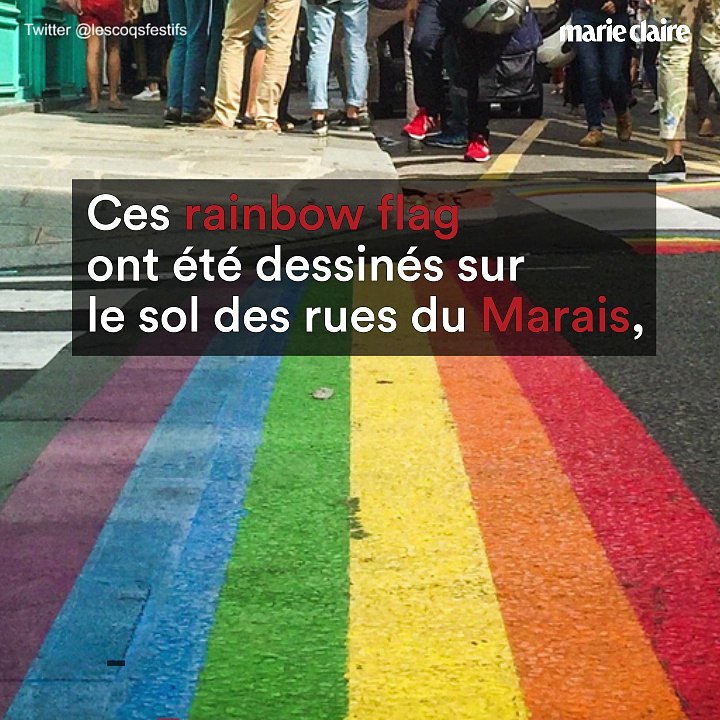 Ces passages piétons deviennent une lutte contre l'homophobie