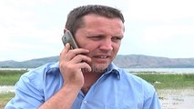 Gazetari i Tv Klan gjen kanabis ne breg te Liqenit te Shkodres
