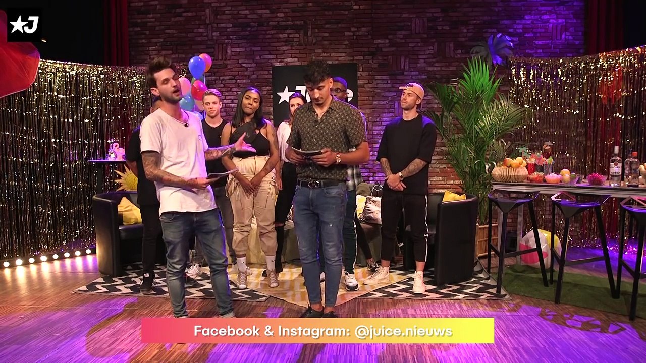 NINA WARINK ZINGT HIT BIZZEY & DÉFANO TWERKT IN SUMOPAK | JUICE SHOW