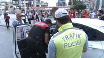 Taksim'de Alkollü Araç Kullanan Libyalı Turist Polisten Kaçamadı