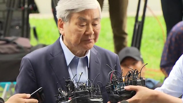 '수백억 탈루' 조양호 회장 검찰 조사... 대부분 혐의 부인 / YTN