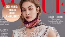 Gigi Hadid non è convinta della sua bravura in passerella