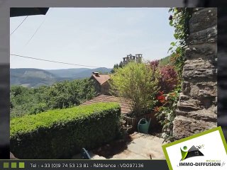 Maison A vendre Courniou 88m2 - Vue panoramique