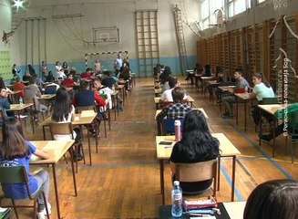 Borski osmaci najbolji iz kombinovanog testa, 28.jun 2018. (RTV Bor)