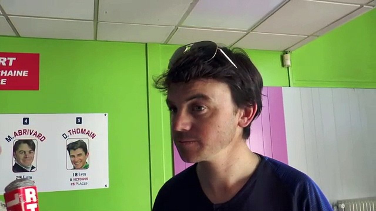Prix de Washington : Matthieu Abrivard présente...