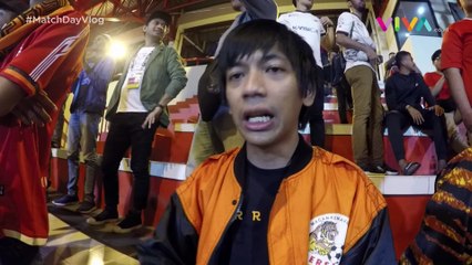 Ketemu Rian D'Masiv Pas Nonton Persija vs Persebaya