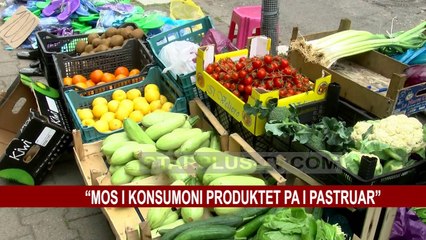 KUJDES, PESTICIDET PO NA HELMOJNË!