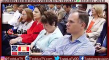 Andrés Navarro firma convenio con el Consejo Estratégico de Santiago-Toda la tv-Video