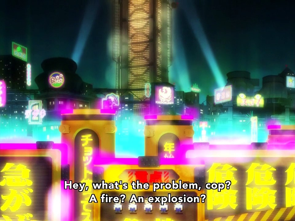 Ninja Slayer Episode 1