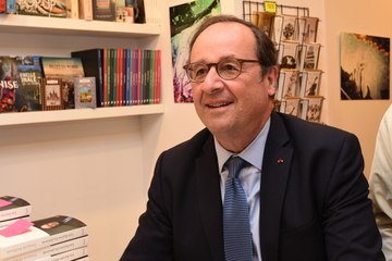François Hollande : " Les Français me renvoient l'image d'un président humain"