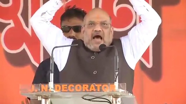 Amit Shah ने West Bengal में लगवाए JAI SRI RAM के नारे, Watch Video | वनइंडिया हिंदी