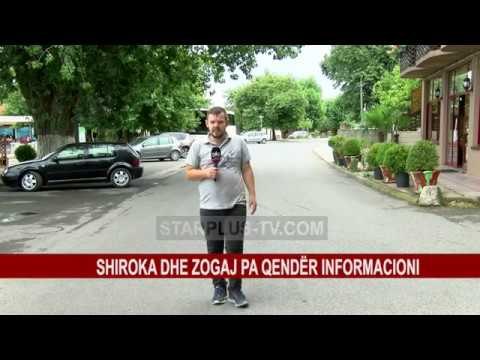 SHIROKA DHE ZOGAJ PA QENDËR INFORMACIONI