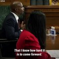 Terry Crews Shares #MeToo Story During Senate Hearing