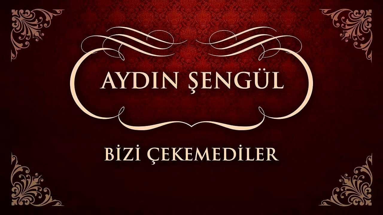 Aydın Şengül - Bizi Çekemediler (Ep)