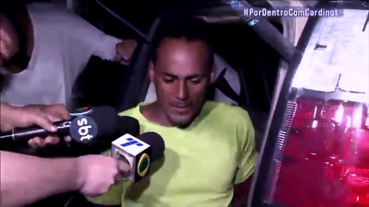 Suspeito nega estupro e esposa dele confirma