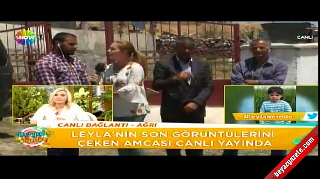 Kayıp Leyla'nın amcası o günü anlattı