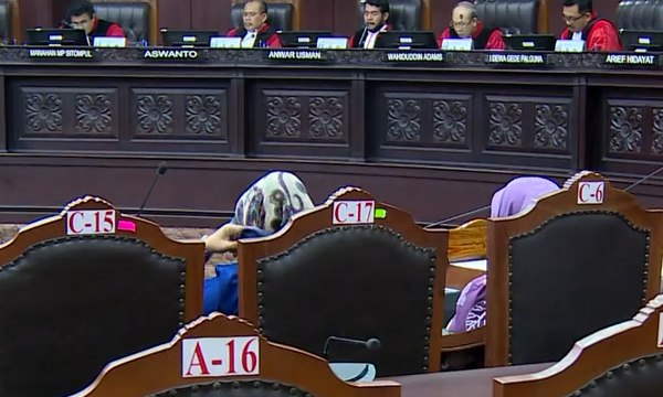 MK Tolak Gugatan Warga yang Ingin JK Maju Cawapres Lagi