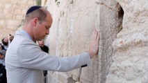 الأمير وليام يزور الأماكن المقدسة في القدس