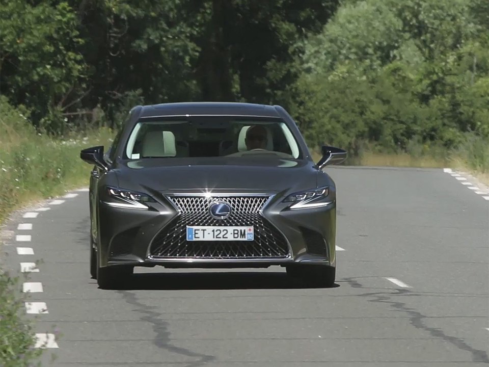 Essai Lexus LS 500h Executive 2018