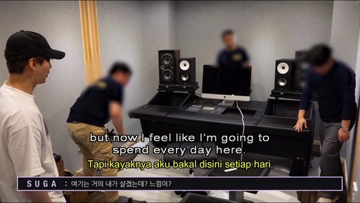 [INDO SUB] Genius Lab Making Film BTS MEMORIES OF 2017 