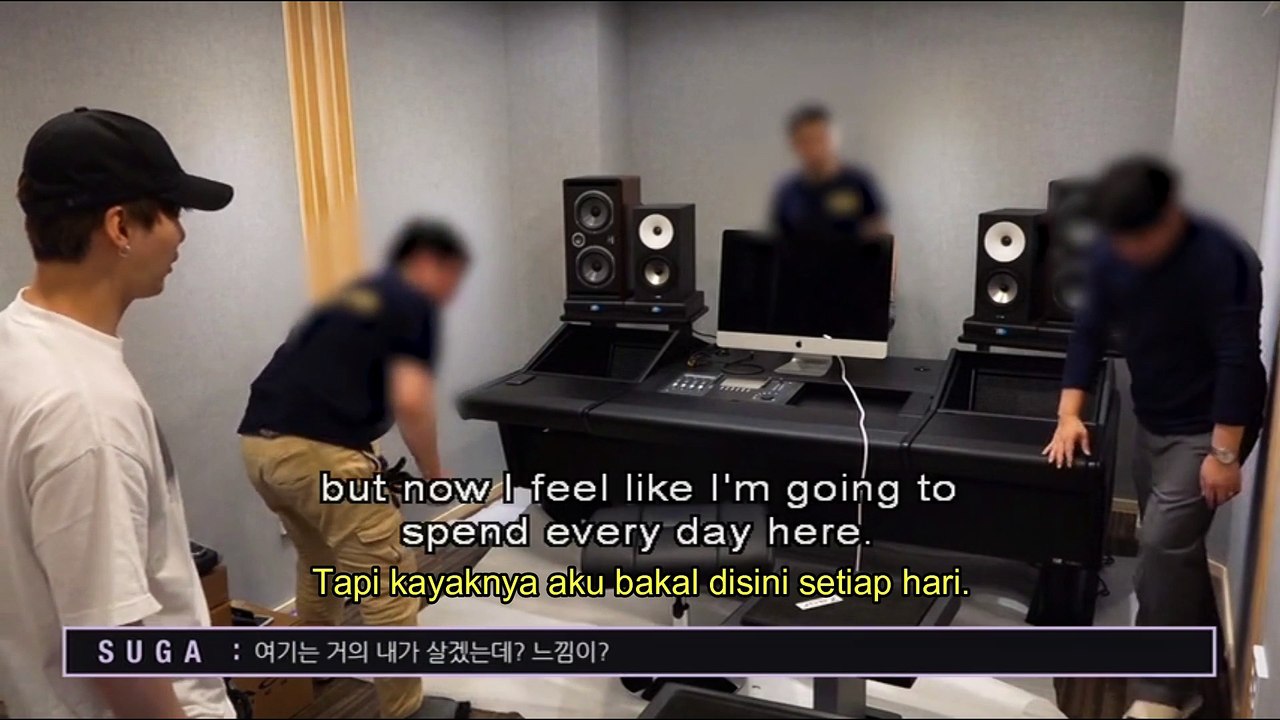 [INDO SUB] Genius Lab Making Film BTS MEMORIES OF 2017