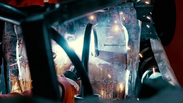 Steel Rats - Making of : Création d'un Robot Screamer