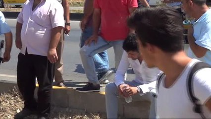 Otomobil Takla Attı: Araç Sürücüsü Sinir Krizi Geçirdi