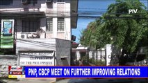 PNP, CBCP meet on further improving relations