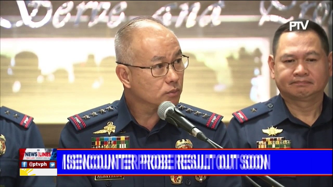 Samar misencounter probe result out soon